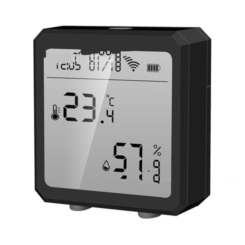 WiFi Smart Temperature Humidity Sensor Meter Hygrometer Monitor